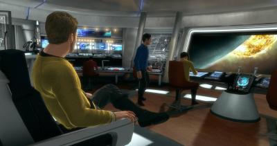Первое впечатление от Star Trek
